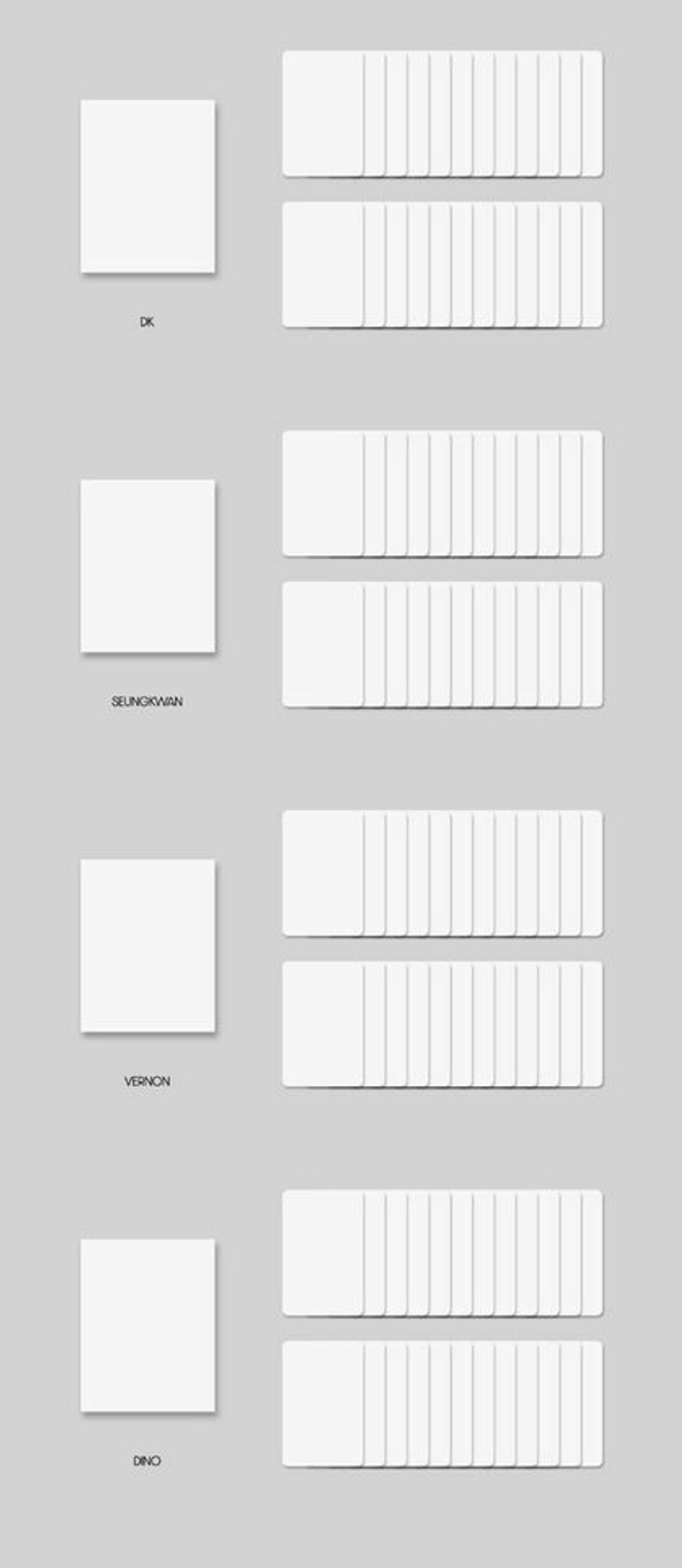 SEVENTEEN -  BEST ALBUM [17 IS RIGHT HERE] [DEAR Ver.]