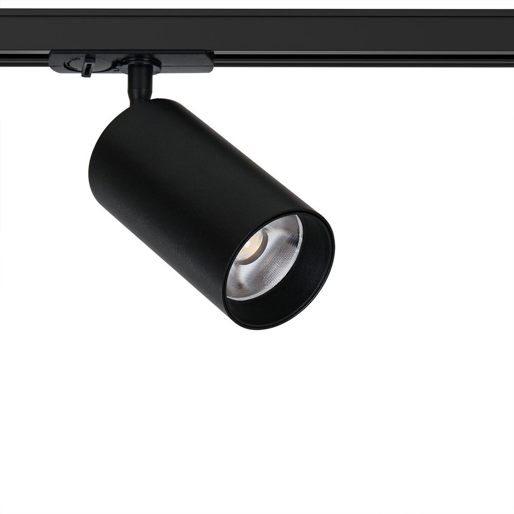 Трековый светодиодный светильник Arte Lamp AERO A1347PL-1BK