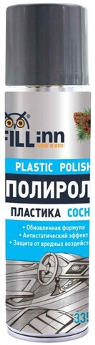 Полироль пластика. Сосна