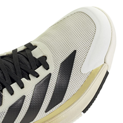 Мужские кросовки для Padel Adidas Crazyquick Boost Padel - white/core black/gold metallic