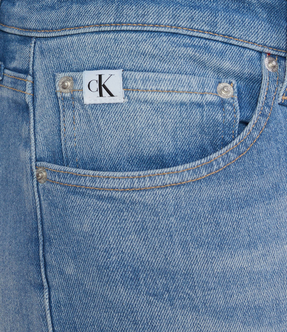 Джинсы CALVIN KLEIN JEANS - голубой(J30J324811)