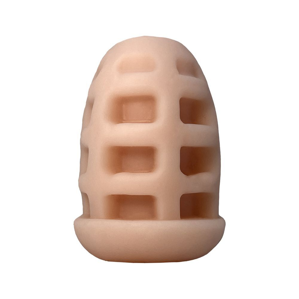 Телесный мастурбатор-вагина 8,5см Adrien Lastic Alive Vaginal Mini Masturbator