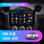 Teyes CC4 Pro 9" для Mazda MX-5 III 3 NC 2008-2015