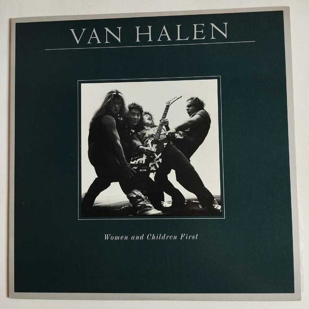 Винтажная виниловая пластинка LP Van Halen Women And Children First (Japan 1980) (No Obi)