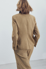 КОМБИНИРОВАННЫЙ БЛЕЙЗЕР — ZW COLLECTION — ZARA