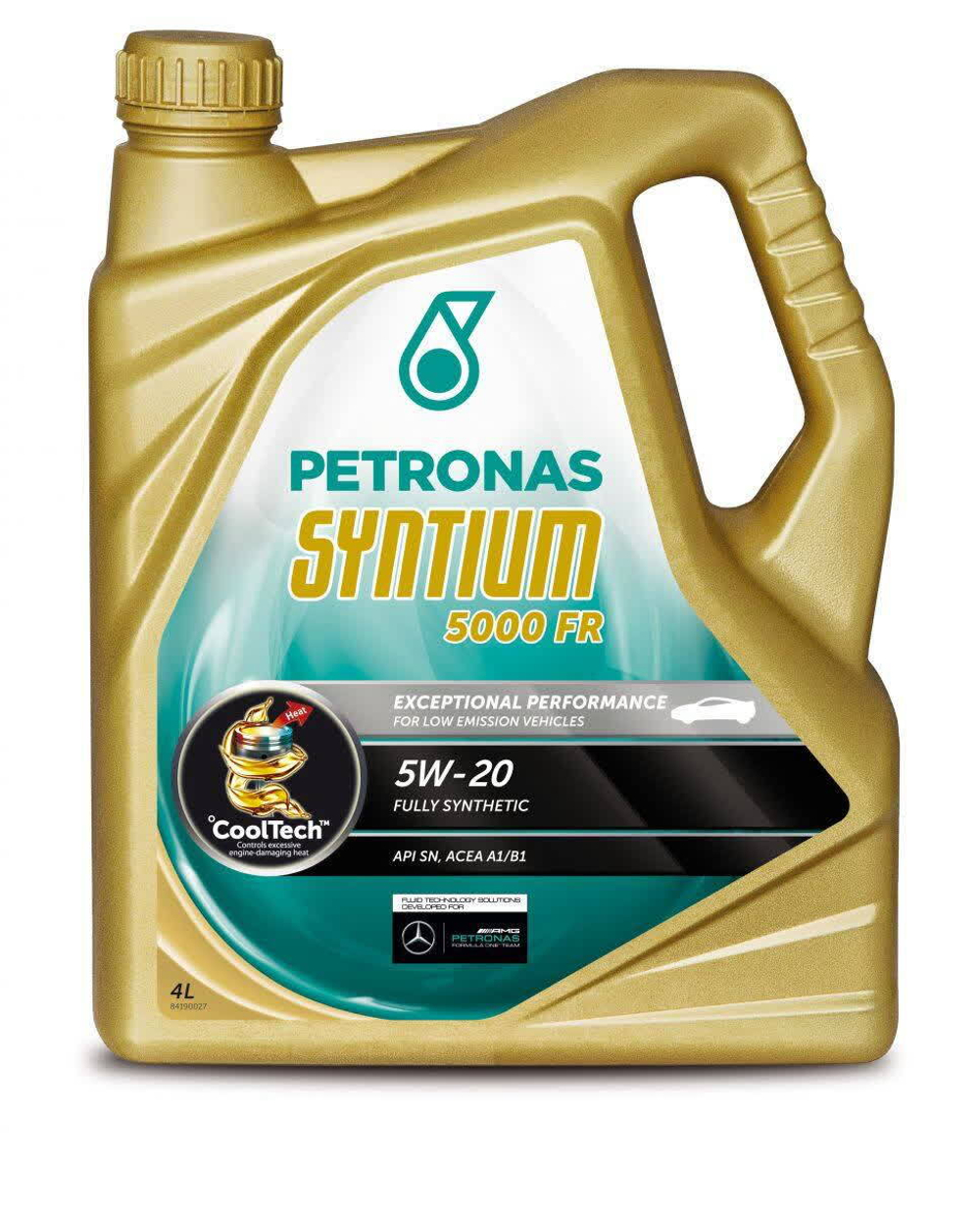 PETRONAS SYNTIUM 5000 FR 5W-20 4L
