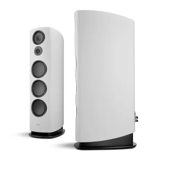 Canton Reference 1 White Matt
