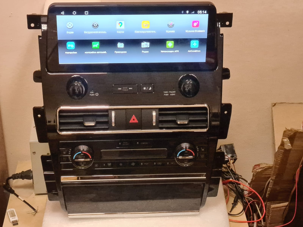 Установочный комплект для INFINITY QX56 / QX80  KUBERG KP-N1210