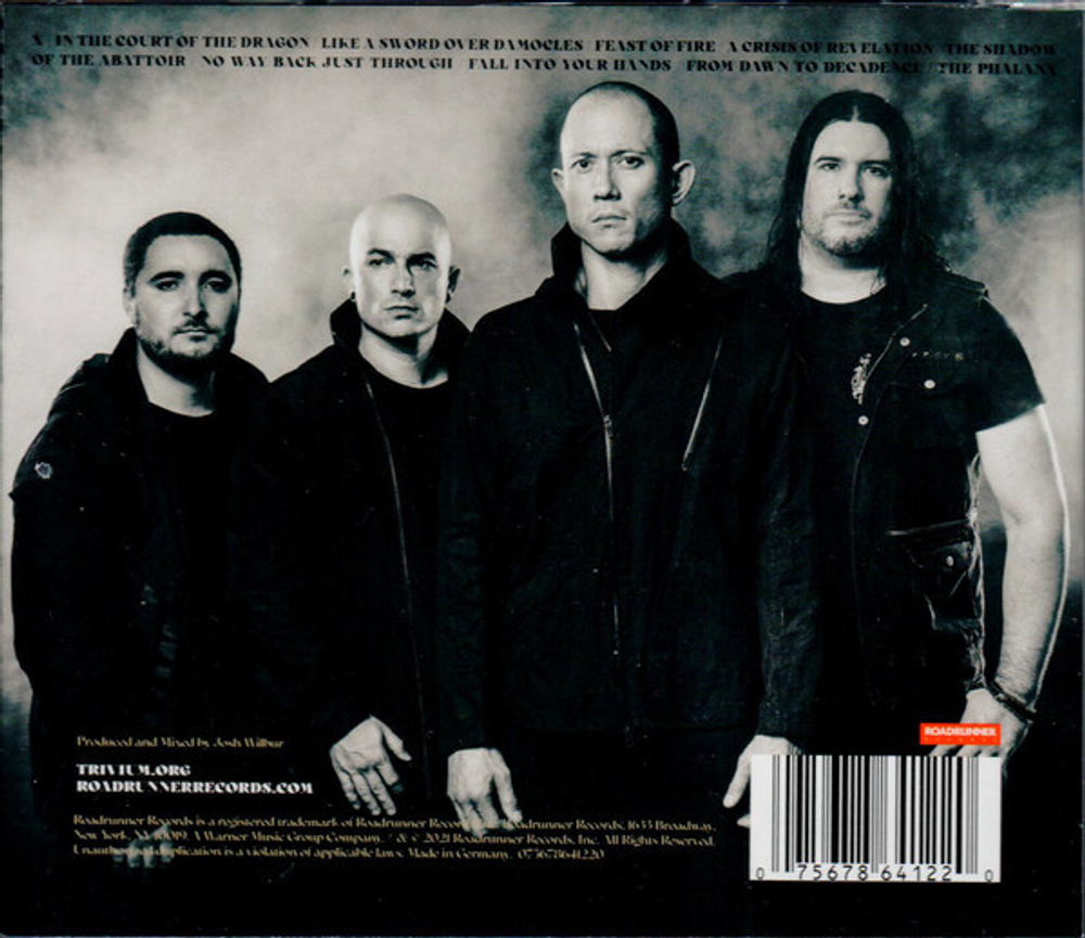 Trivium — In The Court Of The Dragon (CD)