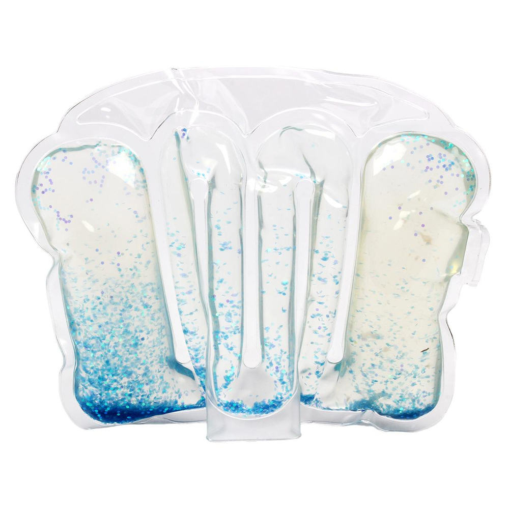 Игрушка-антистресс Водная 13х16,5 см, микс 4 цвета, пакет с-30528