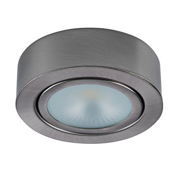 Встраиваемый мебельный светильник 003355 никель 3000K 3.5W Mobiled Lightstar