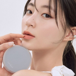 Стойкий тональный кушон с полуматовым финишем Rom&nd Nu Zero Cushion SPF24 / PA++ #04 Beige 23, 15г