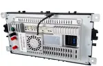Магнитола для Ford (овал, чёрная) - Canbox H-Line Android 10, Быстрая, SIM-слот