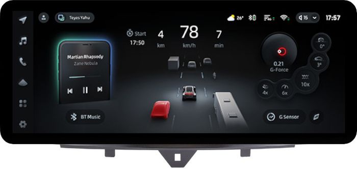 Магнитола для Smart ForTwo W451 2010-2015 - Teyes CC4PRO монитор 12.3" 2K QLED + рамка 9, Android 13, Быстрейшая, Snapdragon 778G, ИИ, CarPlay, DSP, 4G SIM-слот