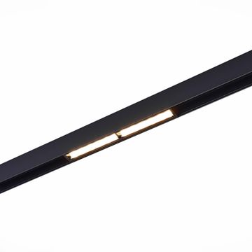 Магнитный трековый светильник LED 12W 4000К ST804.446.12 чёрный Skyline 48 ST-Luce