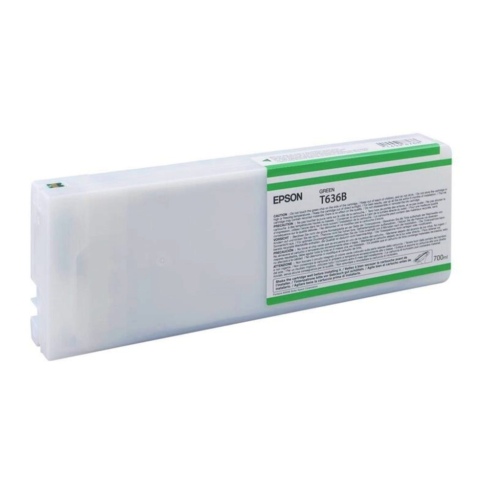 Картридж EPSON C13T636B00 (T636B) для Stylus Pro 7900/9900 зеленый 700мл.