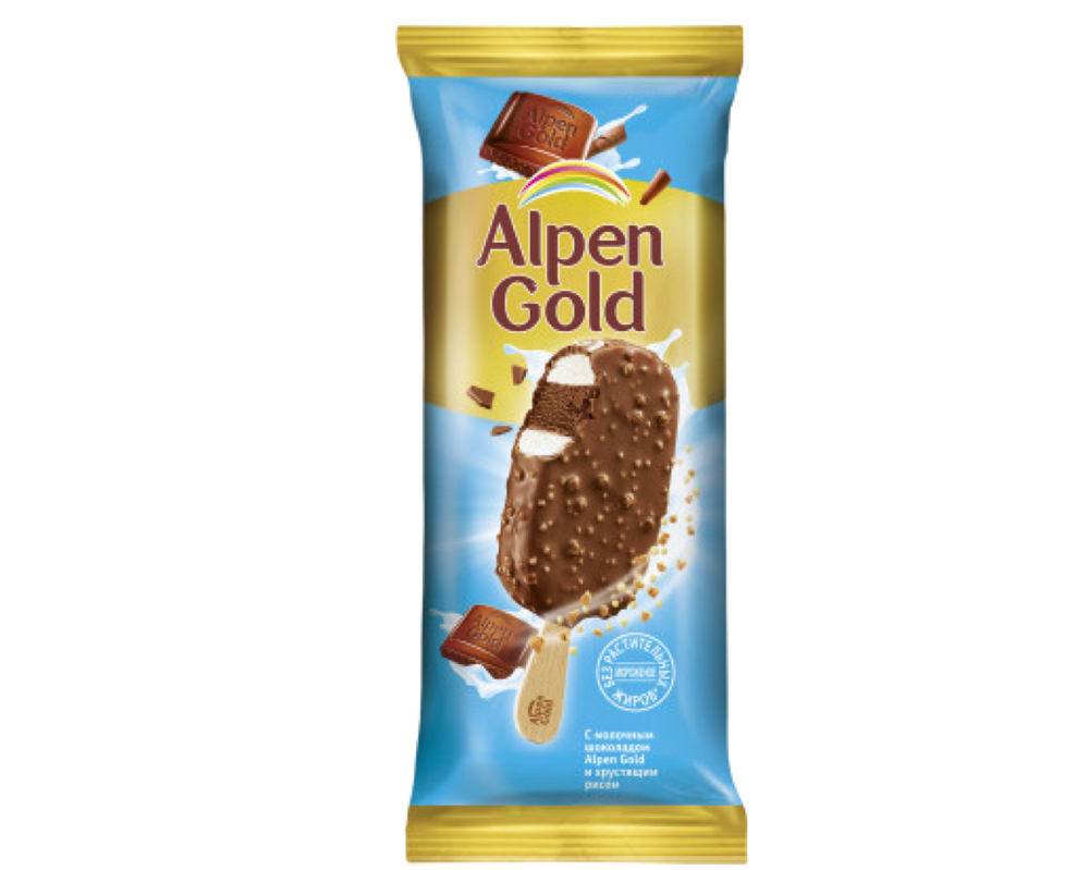Мороженное Альпен Гольд Эскимо  АГ Эск