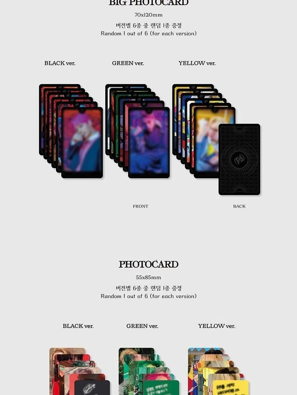 Альбом Oneus - Devil 1st Album YELLOW Version