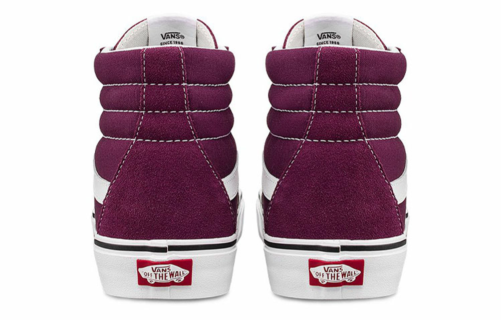 Sk8 Vans-Hi "Grape Wine"
