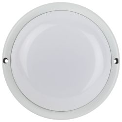 Светильник ЖКХ светодиодный ЭРА SPB-201-1-40K-008 IP65 8Вт 4000К D140 круглый с микроволновым датчиком движения | Светильники для ЖКХ IP65