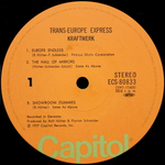 Kraftwerk / Trans-Europe Express (LP)