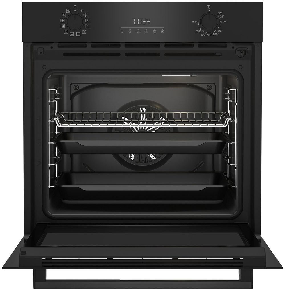 Духовой шкаф Beko BBIM18300SG черный