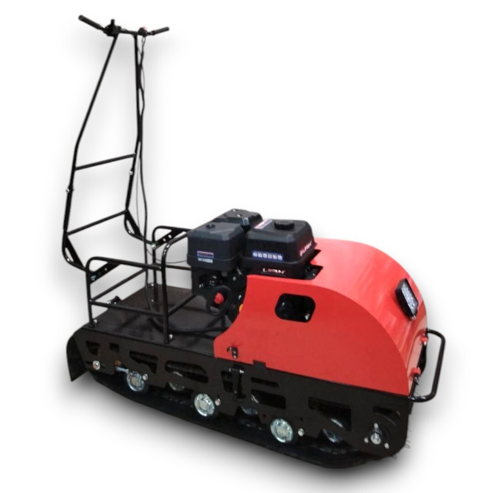 Мотобуксировщик LIFAN KP500E 18A, (22л.с, гусеница 500мм, эл. стартер, фара, без АКБ)