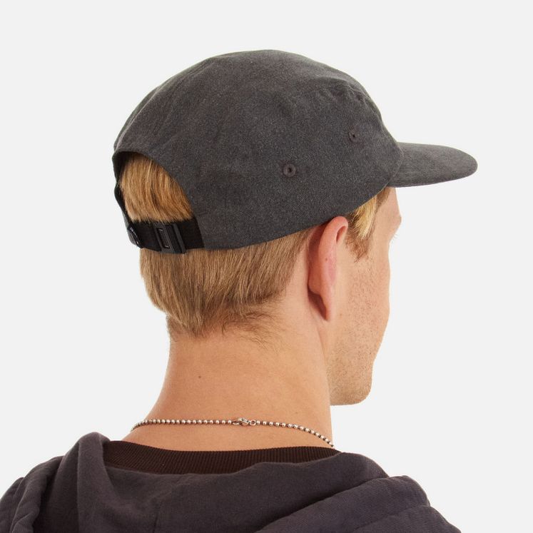 Кепка ANTEATER 5Panel Tag Black, серый