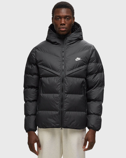 Куртка утепленная мужская NIKE M NK SF WR PL-FLD HD JKT