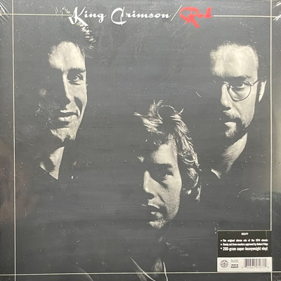 King Crimson ‎– Red (Европа)