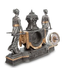 Veronese WS-613 Часы в стиле барокко «Уходящее время»