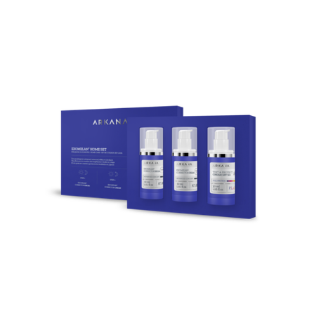 Exomelan Home Set - Набор для коррекции пигментации, 3 × 30 мл