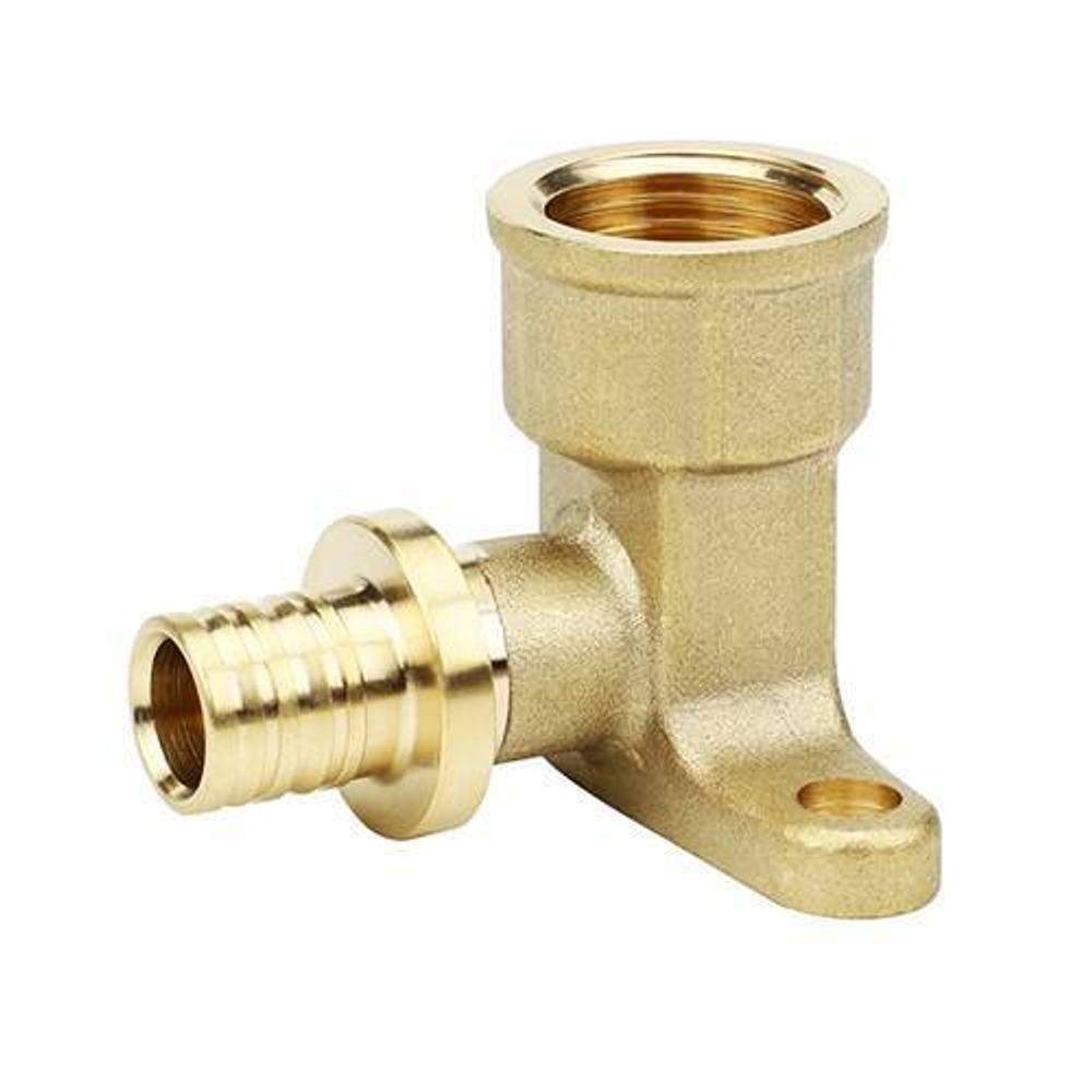 Водорозетка Varmega Slide-fit - 20 x 3/4" (для труб из сшитого полиэтилена, латунь)
