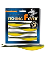 Мягкая силиконовая приманка риппер для дроп-шота AQUA FishingFever BOSS