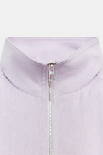 БОМБЕР ИЗ СМЕСОВОГО ЛЬНА — ZW COLLECTION — ZARA
