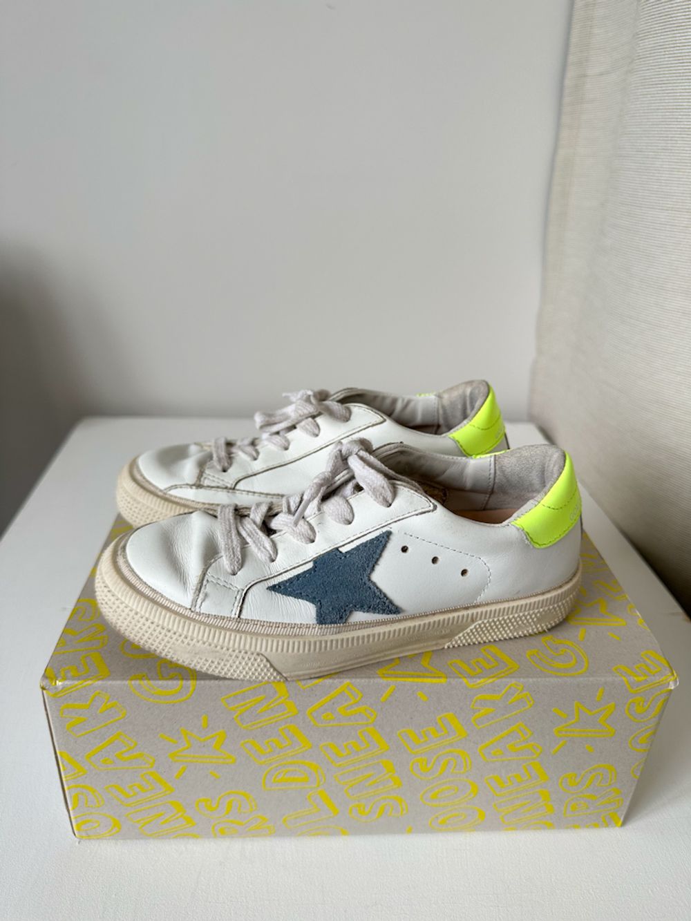Кожаные кеды Golden Goose , 30