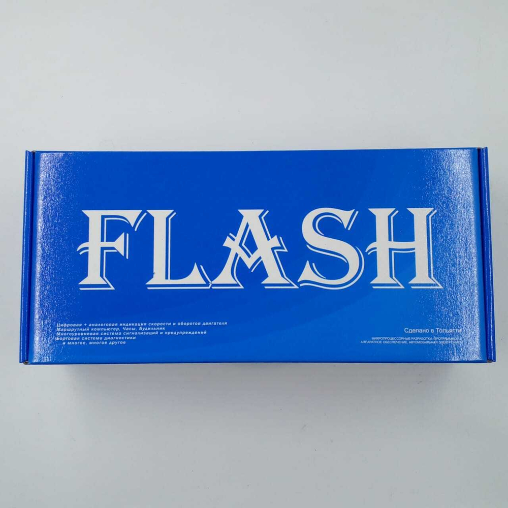 Электронная комбинация приборов ВАЗ FLASH-Х3