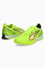 Футзалки Puma Ultra 6 Match IT - зеленый