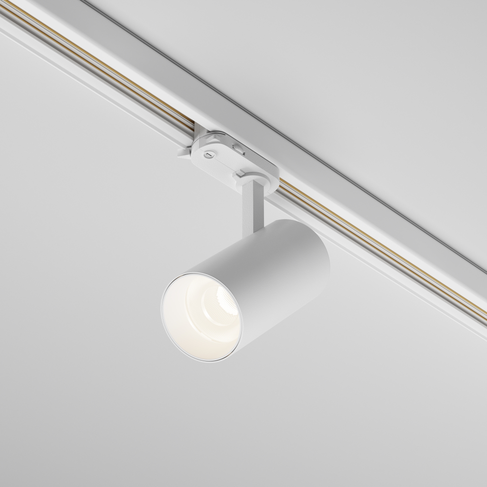 Трехфазный трековый светодиодный светильник Maytoni Focus Led TR197-3-12WCCT-M-W