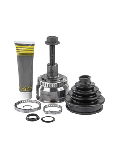 ШРУС наружный L=R для VW: PASSAT (96-) +ABS Z=45T (33x53x30) GANZ GIK04116