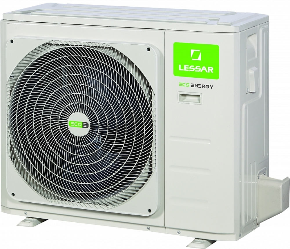 Сплит-система кондиционер канальный Lessar LS-HE36DVA4/LU-HE36UVA4 на 110 м²