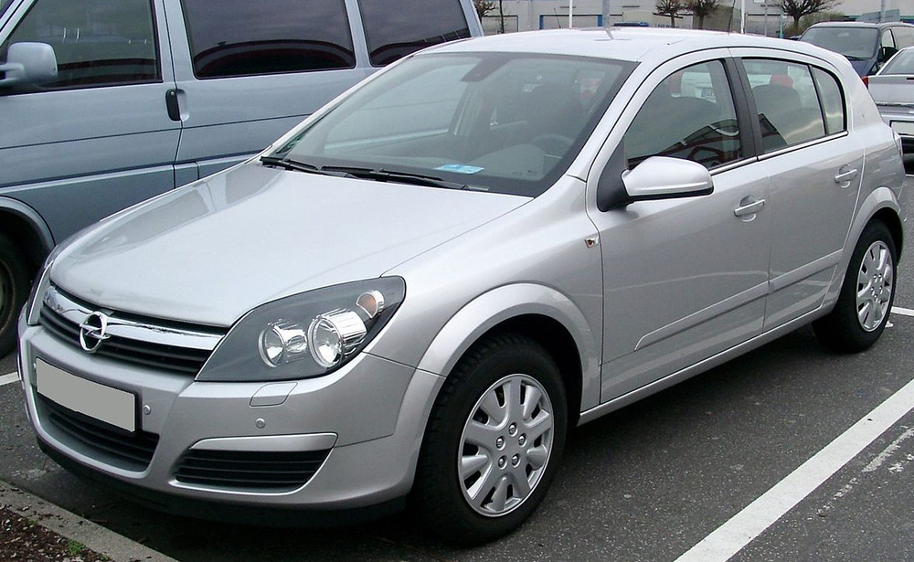 Порог правый Opel Astra H 2004-2014 Полный профиль (0,8мм)