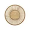 Светильник настенно-потолочный Umage Clava Up Wood, Ø35x16,4, светлый дуб