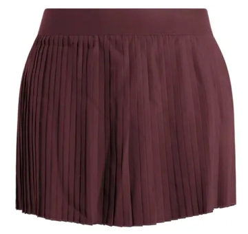Теннисная юбка Adidas Club Pleated - maroon