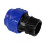 Муфта компрессионная ПЭ Дн 25х1" НР Ру16 VALFEX 121001125100
