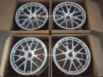 КОВАНЫЕ ДИСКИ ДЛЯ PORSCHE 991.2 TARGA 4 GTS 2014 ПОРШ