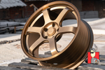 Комплект дисков Rays TE37 18x8.5 et35 5x114.3