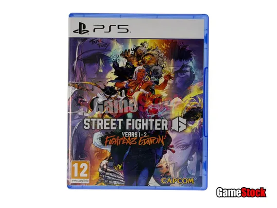 PS5 Street Fighter 6. Years 1-2: Fighters Edition (Б/У, Русские субтитры, PPSA-13615)