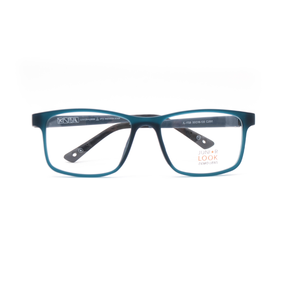 Оправа вайфайер juniorlook 1728 c.050 с футляром бирюзовый матовая