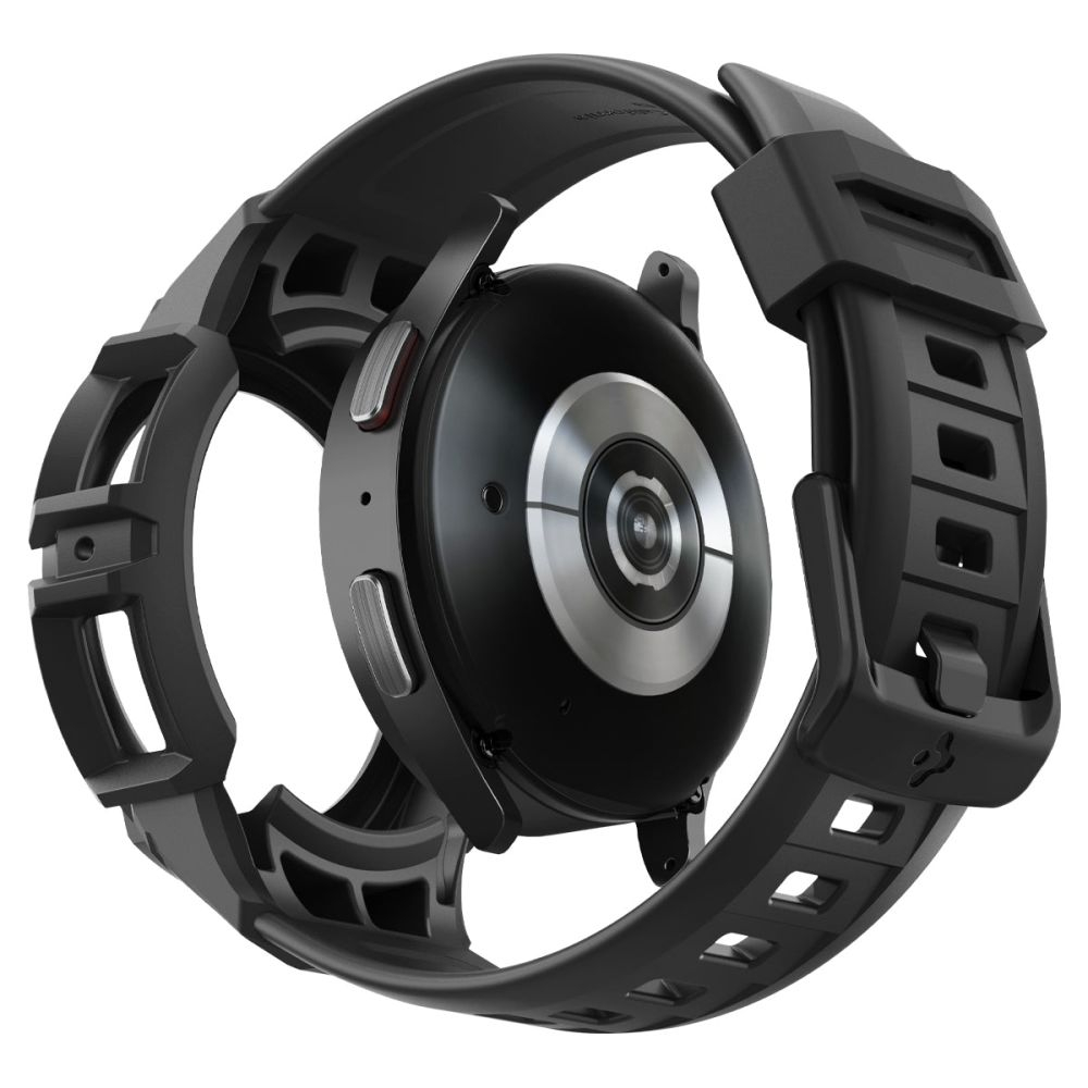 Ремешок Spigen RUGGED ARMOR ”PRO” GALAXY WATCH 5 PRO (45 MM) BLACK